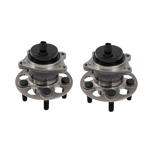 Brock Replacement Replacement Pair Set Rear Wheel Hub Bearing Assemblies Compatible with 08-14 xD 4245052080