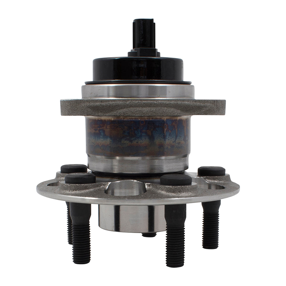 Brock Replacement Replacement Pair Set Rear Wheel Hub Bearing Assemblies Compatible with 08-14 xD 4245052080
