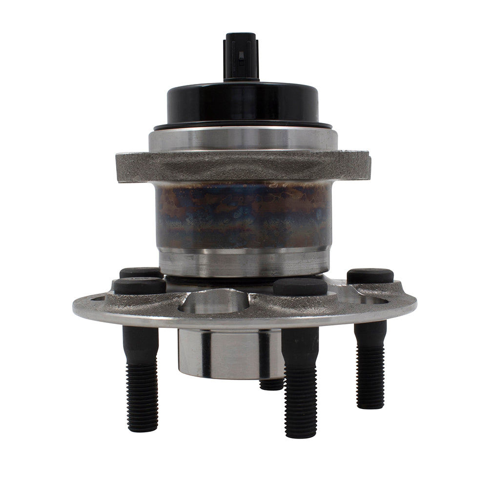 Brock Replacement Replacement Pair Set Rear Wheel Hub Bearing Assemblies Compatible with 08-14 xD 4245052080