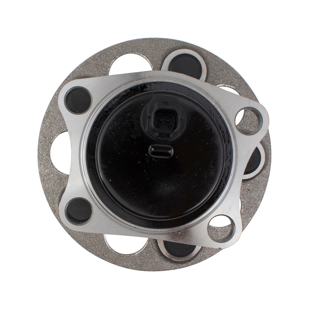 Brock Replacement Replacement Pair Set Rear Wheel Hub Bearing Assemblies Compatible with 08-14 xD 4245052080