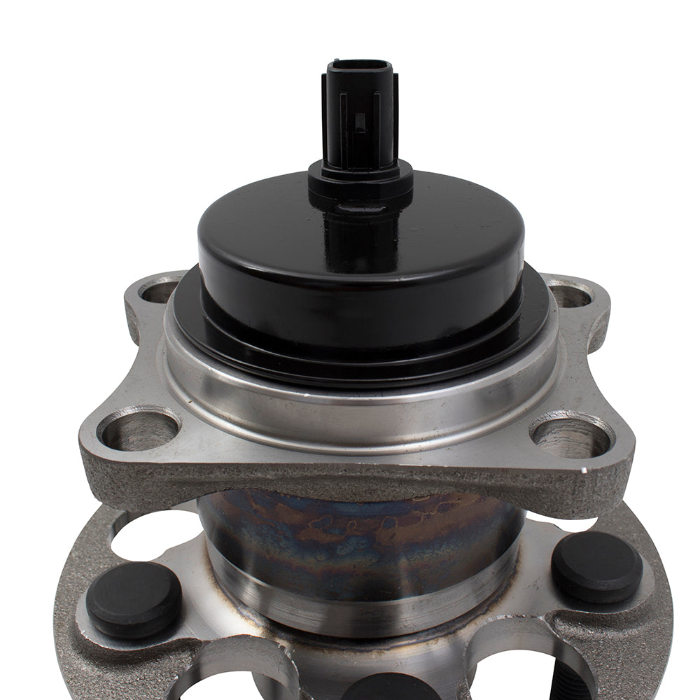 Brock Replacement Replacement Pair Set Rear Wheel Hub Bearing Assemblies Compatible with 08-14 xD 4245052080
