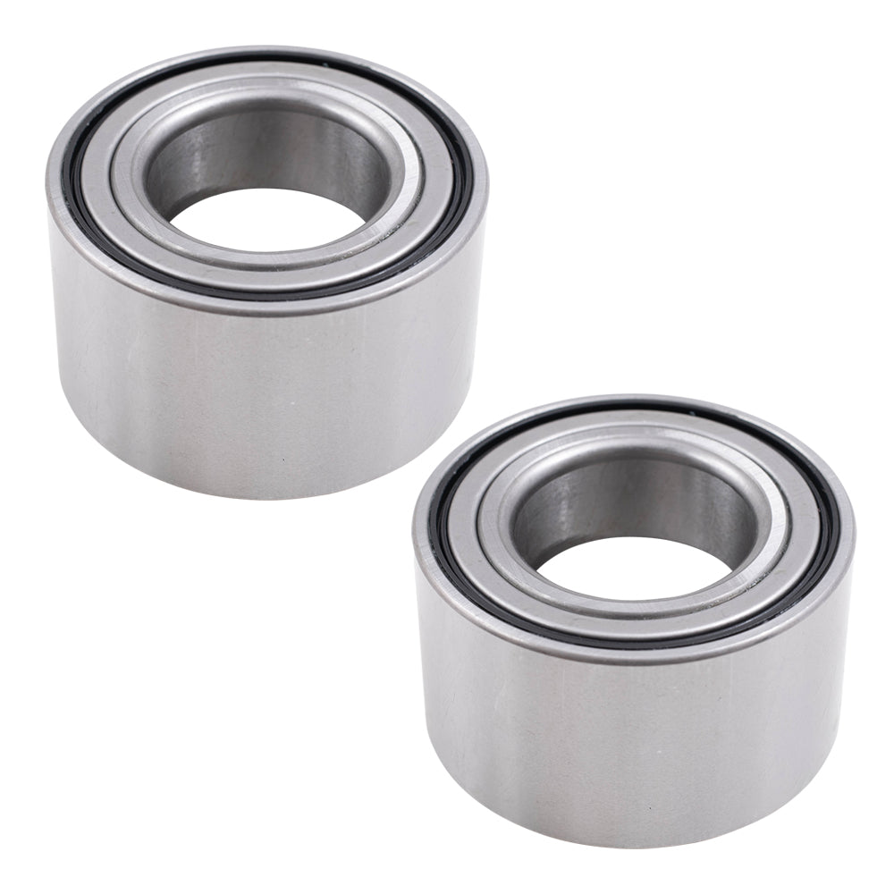 Brock Replacement Pair Set Wheel Bearings Compatible with 03-17 Celica Corolla MR2 Spyder Prius Matrix tC Vibe 90080-36136 510070