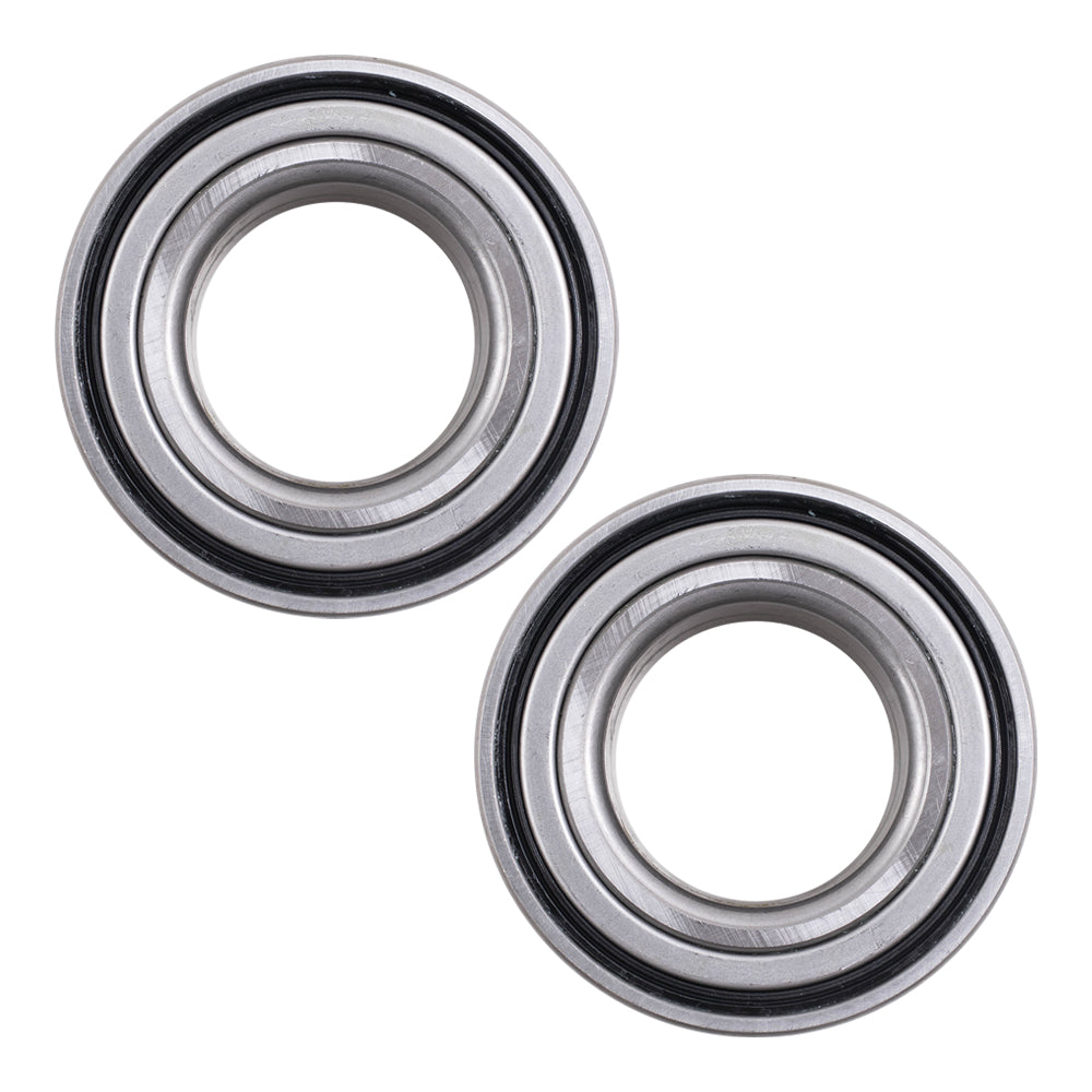 Brock Replacement Pair Set Wheel Bearings Compatible with 03-17 Celica Corolla MR2 Spyder Prius Matrix tC Vibe 90080-36136 510070