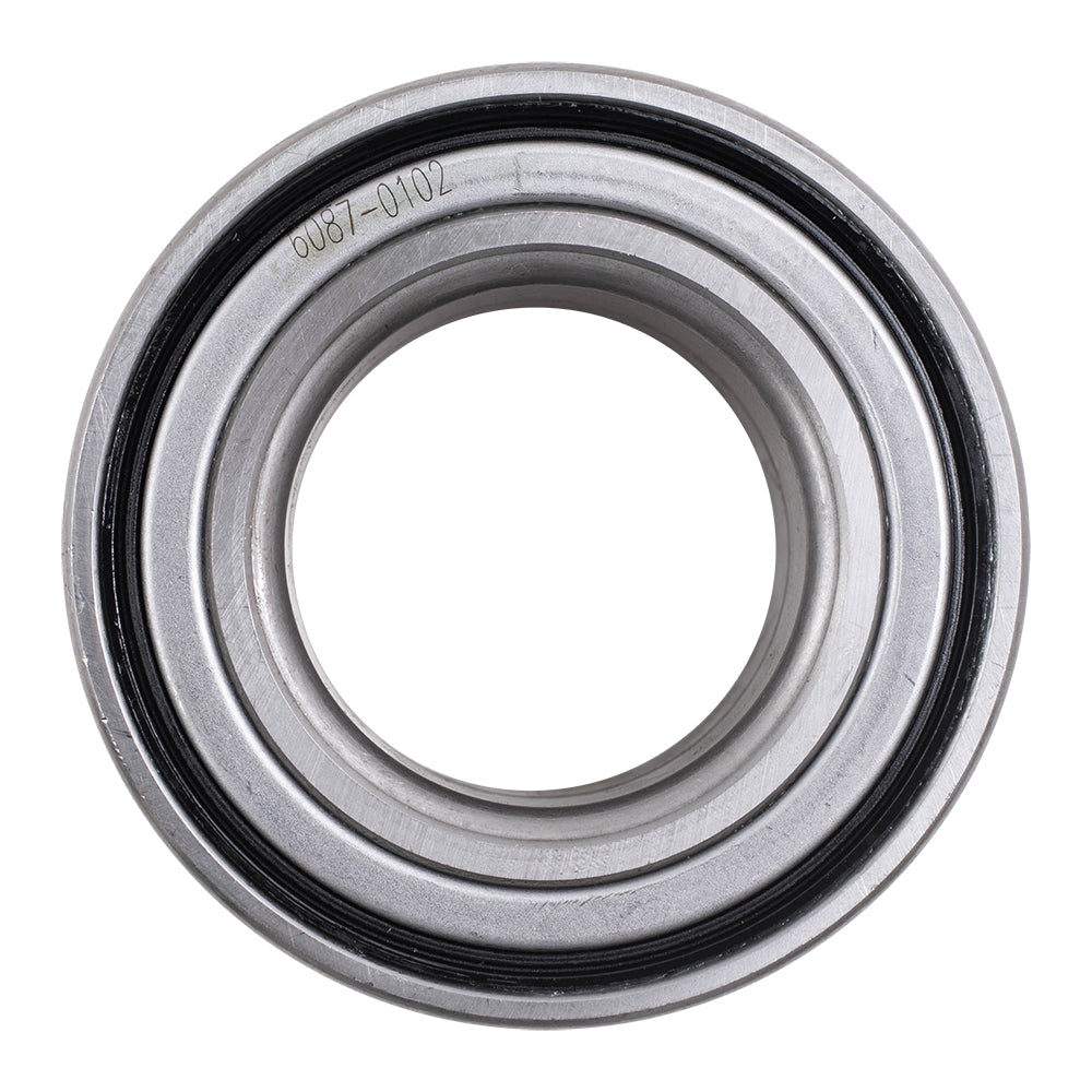 Brock Replacement Pair Set Wheel Bearings Compatible with 03-17 Celica Corolla MR2 Spyder Prius Matrix tC Vibe 90080-36136 510070