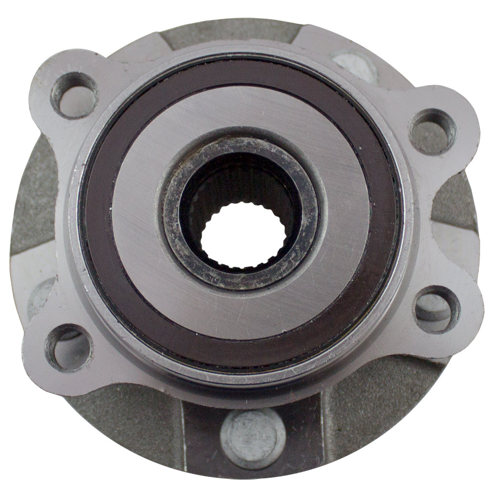 Brock Replacement Front Wheel Hub Bearing Assembly Compatible with iM tC xB HS250h Prius V RAV4 43550-0R010 513257 HA590165