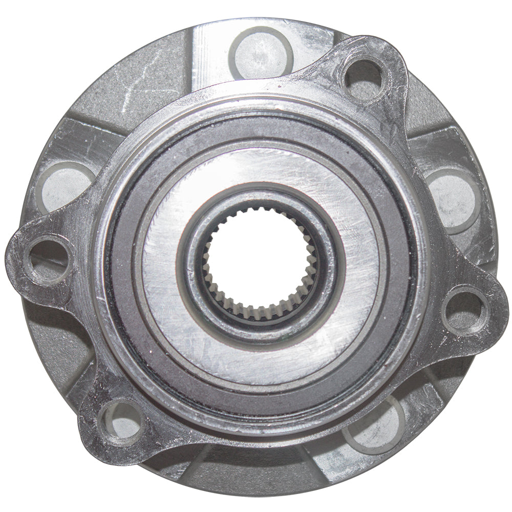 Brock Replacement Front Wheel Hub Bearing Assembly Compatible with 06-18 RAV4 & 16-18 RAV Hybrid SUV 43550-0R020 HA590168 513258