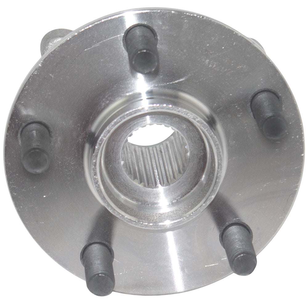 Brock Replacement Front Wheel Hub Bearing Assembly Compatible with Prius 43510-47012 HA590064 513265