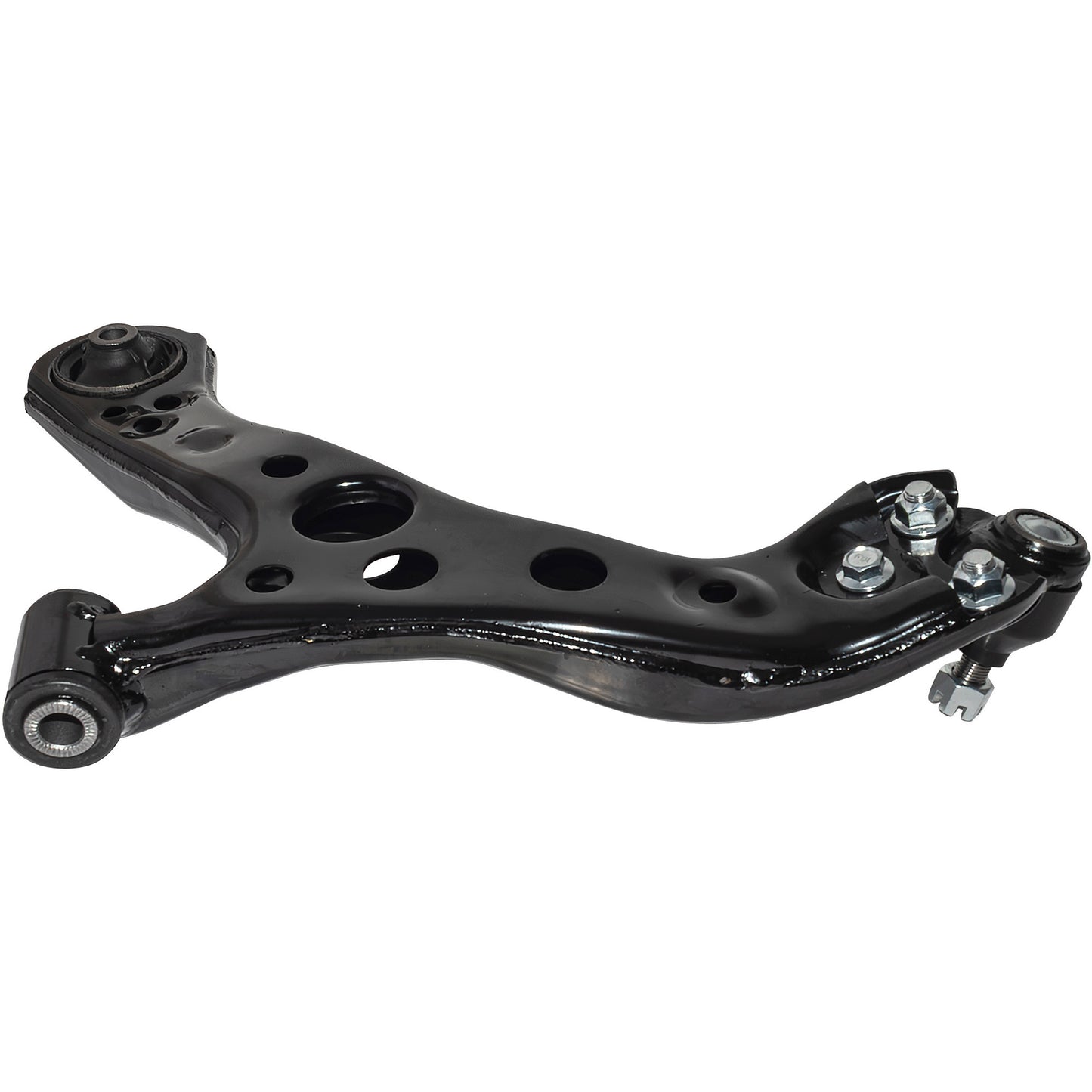 Brock Lower Control Arm With Ball Joint-Bushings Front Left-Right Set Compatible With 2019-2025 Toyota Corolla H/B 2020-2025 Toyota Corolla Sedan/Hybrid 2016-2022 Toyota Prius/Prius Prime 6090-0002LR
