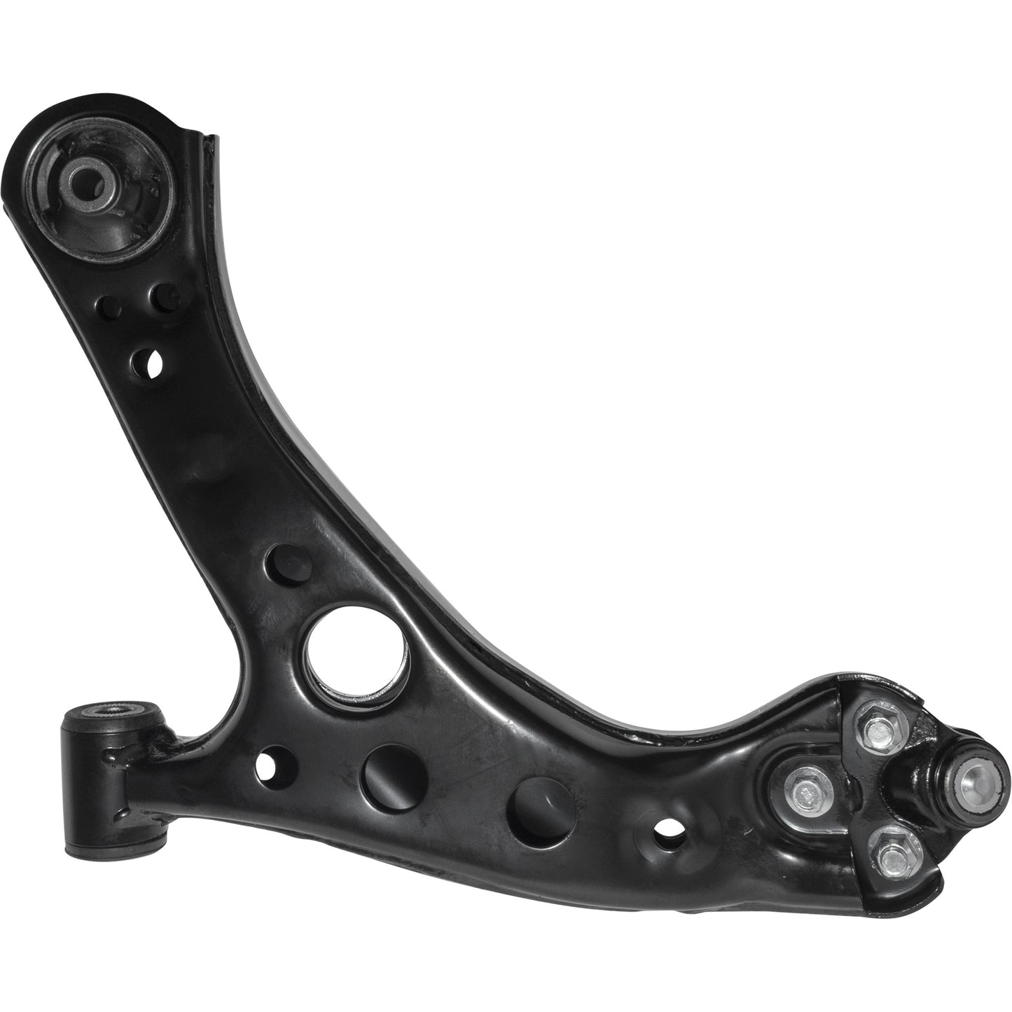Brock Lower Control Arm With Ball Joint-Bushings Front Passenger Right Compatible With 2019-2025 Toyota Corolla H/B 2020-2025 Toyota Corolla Sedan/Hybrid 2016-2022 Toyota Prius/Prius Prime 6090-0002R