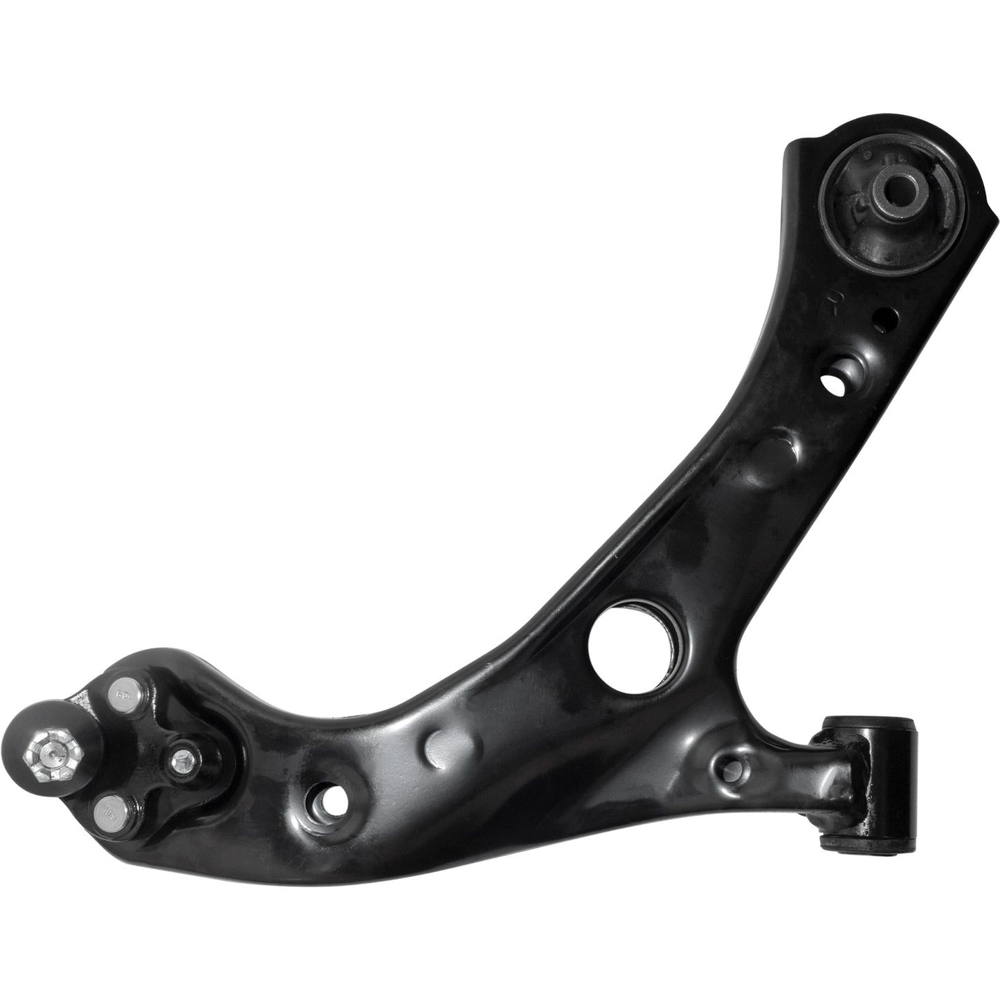 Brock Lower Control Arm With Ball Joint-Bushings Front Passenger Right Compatible With 2019-2025 Toyota Corolla H/B 2020-2025 Toyota Corolla Sedan/Hybrid 2016-2022 Toyota Prius/Prius Prime 6090-0002R