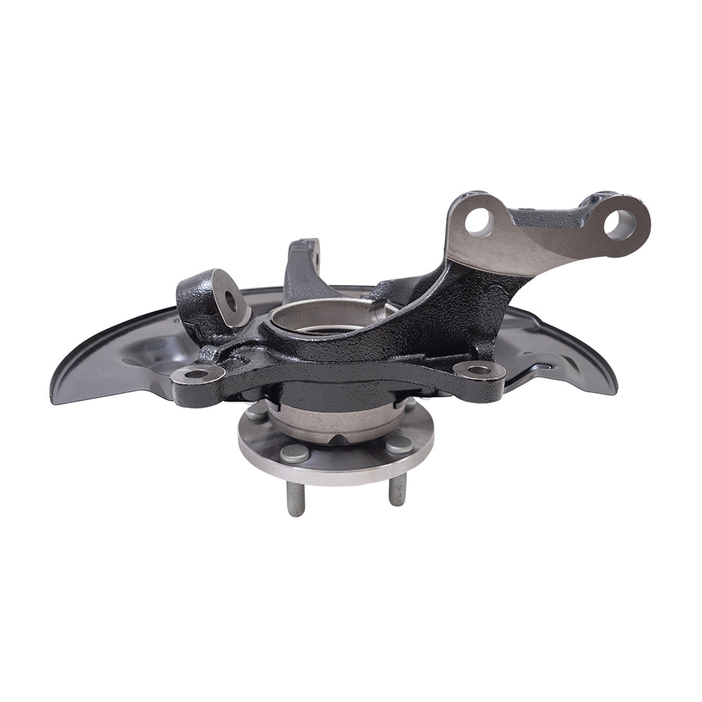 Brock Aftermarket Replacement Front Driver Left Loaded Steering Knuckle Assembly Compatible with 2012-2017 Toyota Camry SE 2.5L