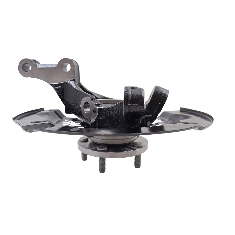 Brock Aftermarket Replacement Front Driver Left Loaded Steering Knuckle Assembly Compatible with 2012-2017 Toyota Camry SE 2.5L