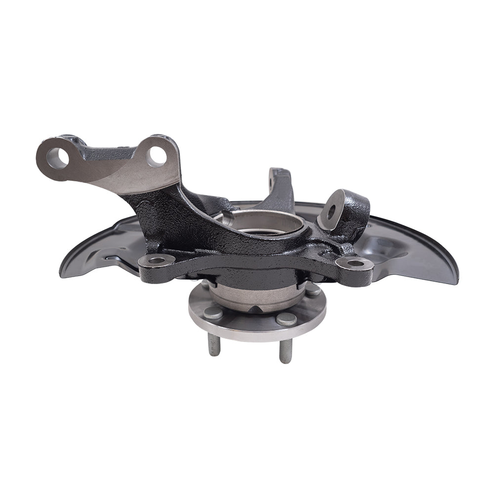 Brock Aftermarket Replacement Front Passenger Right Loaded Steering Knuckle Assembly Compatible with 2012-2017 Toyota Camry SE 2.5L