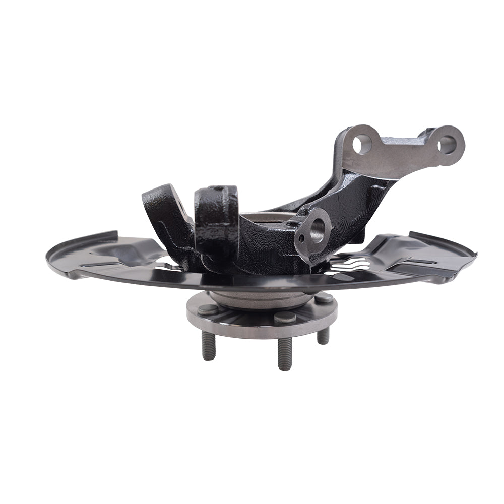 Brock Aftermarket Replacement Front Passenger Right Loaded Steering Knuckle Assembly Compatible with 2012-2017 Toyota Camry SE 2.5L