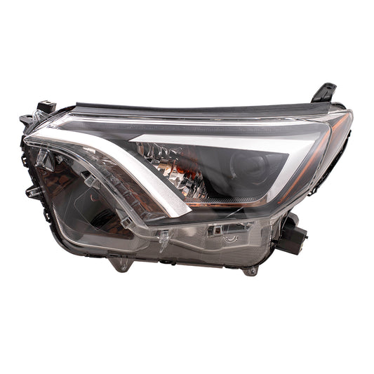 Headlight for 2016-2018 RAV4 LED 8118542670 Left