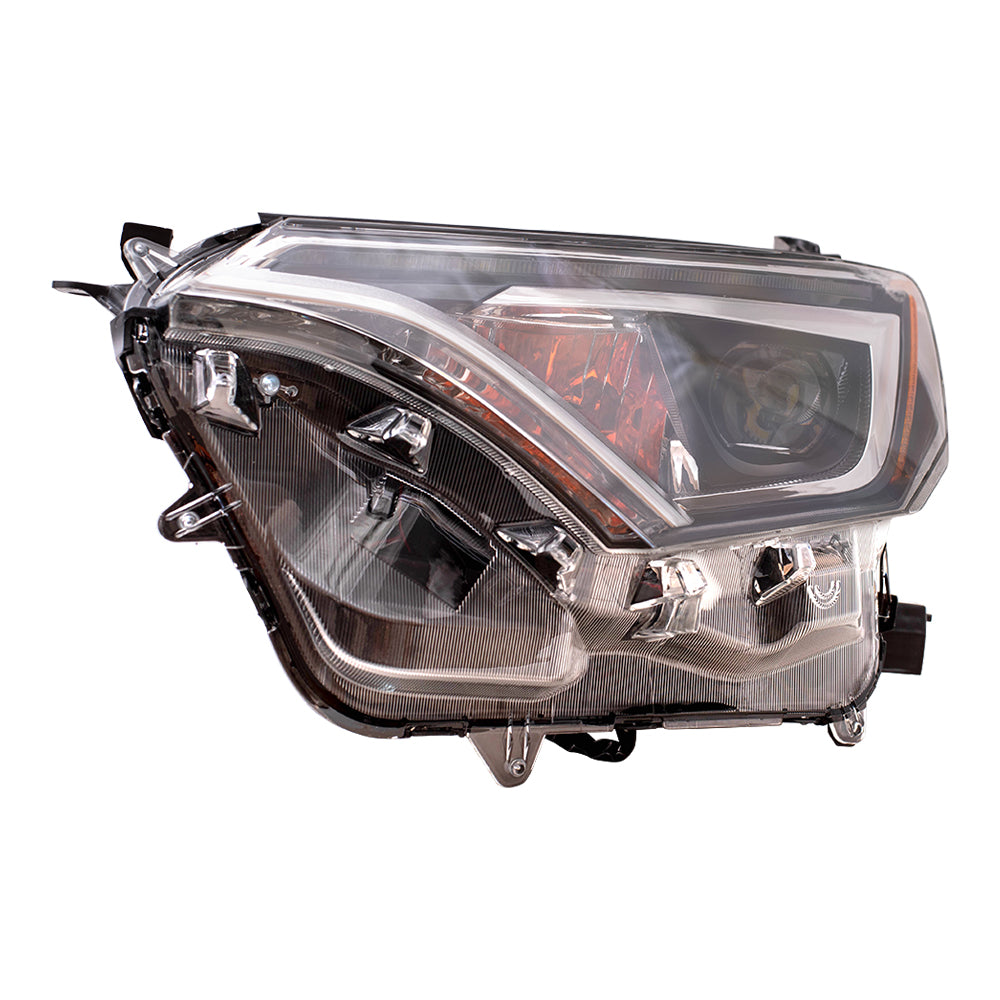 Headlight for 2016-2018 RAV4 LED 8118542670 Left