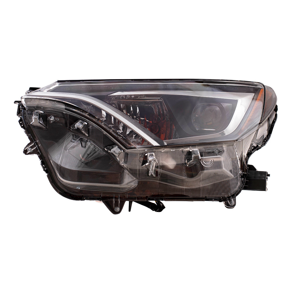 Headlight for 2016-2018 RAV4 LED 8118542670 Left