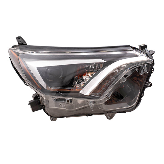 Headlight for 2016-2018 RAV4 LED 8114542670 Right