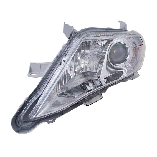 CAPA Headlight for 2010-2011 Camry Exc SE USA Built 8115006500 Left