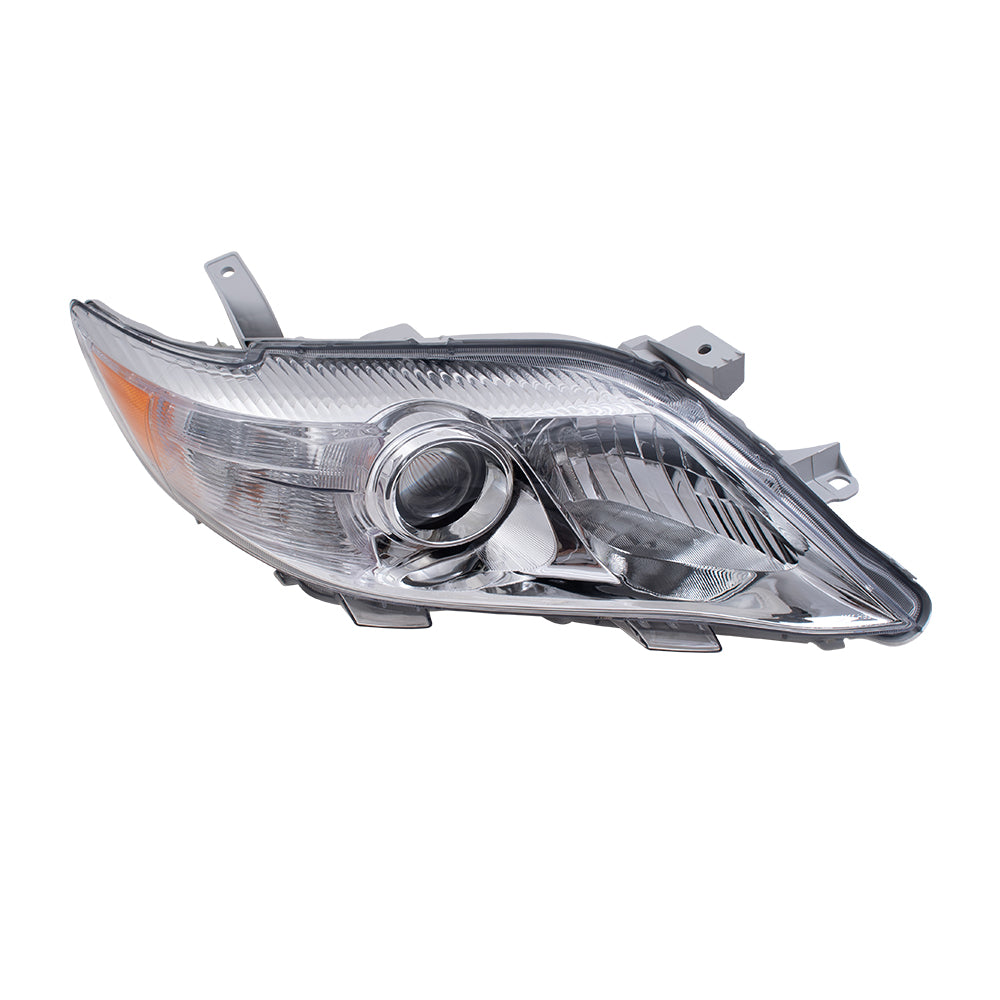CAPA Headlight for 2010-2011 Camry Exc SE USA Built Set