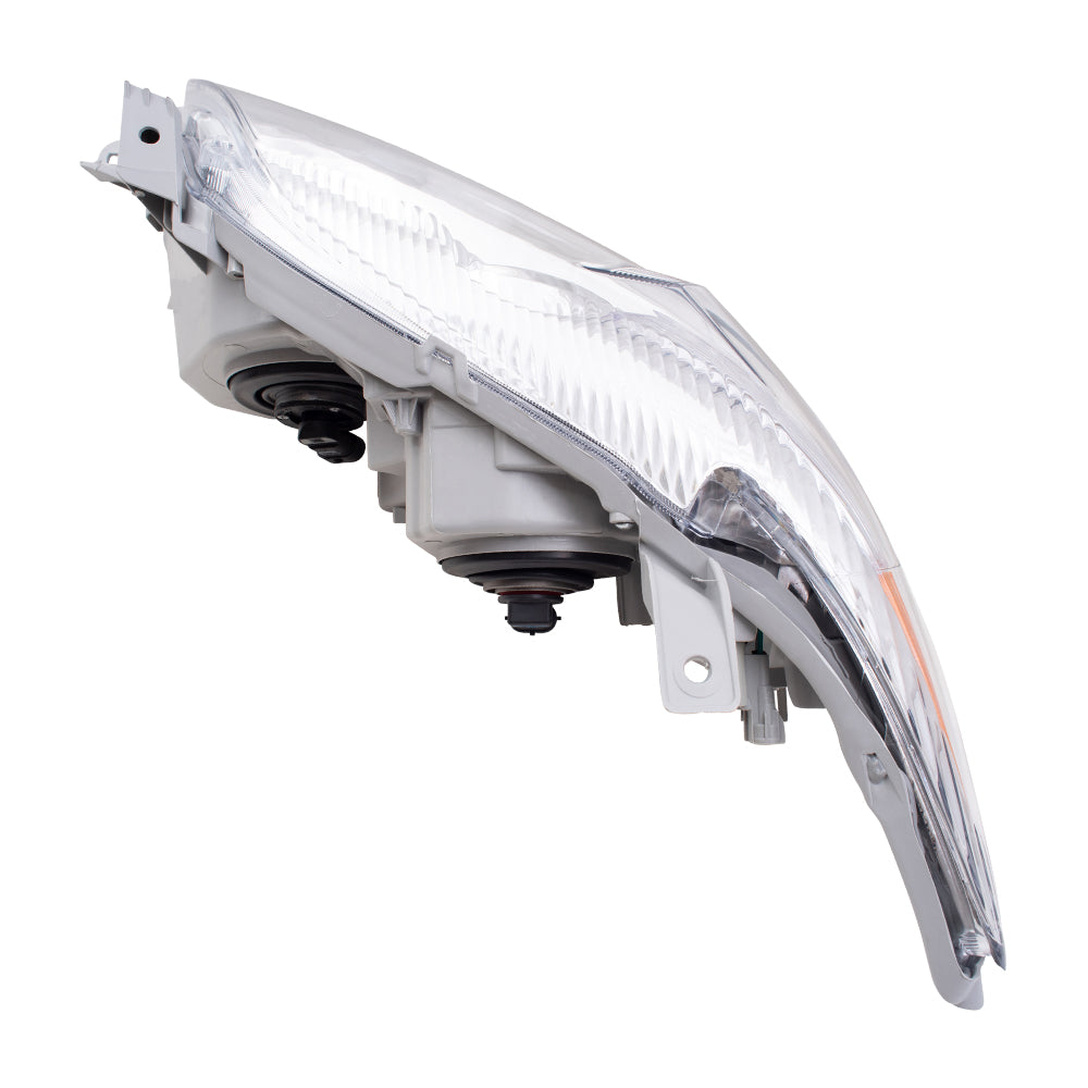 CAPA Headlight for 2010-2011 Camry Exc SE USA Built Set