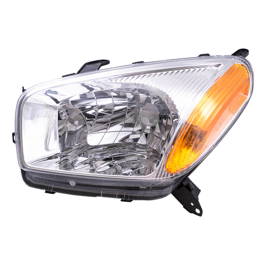 Headlight for 2001-2003 RAV4 w/o Sport Package 8117042190 Left