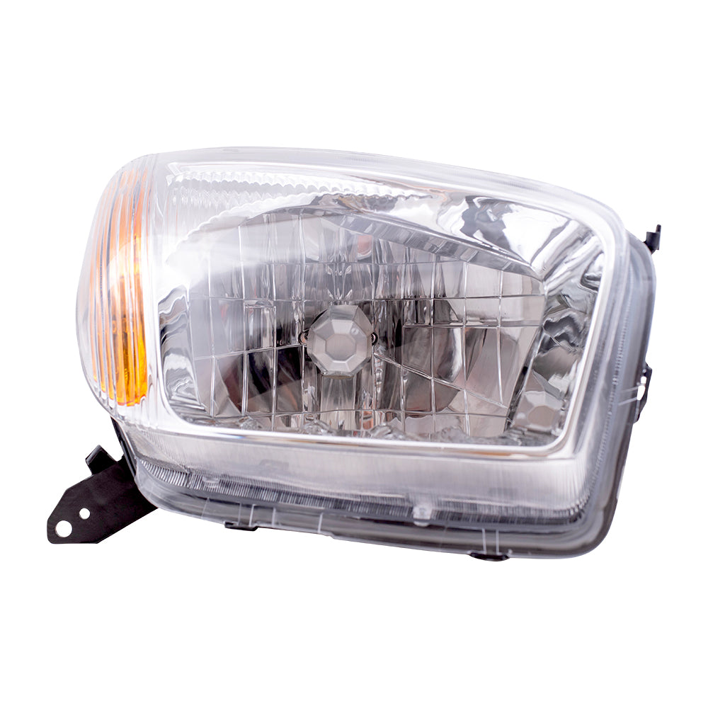 Headlight for 2001-2003 RAV4 w/o Sport Package 8117042190 Set
