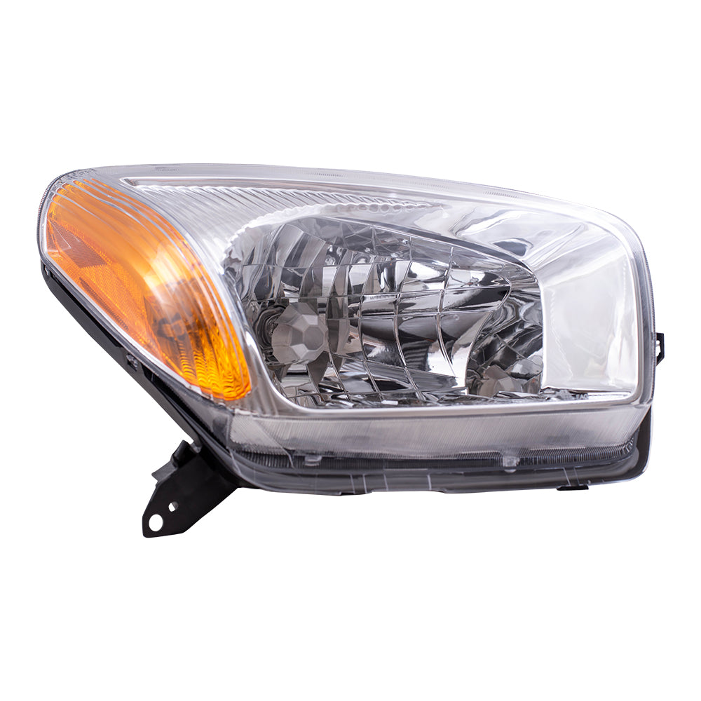 Headlight for 2001-2003 RAV4 w/o Sport Package 8117042190 Set
