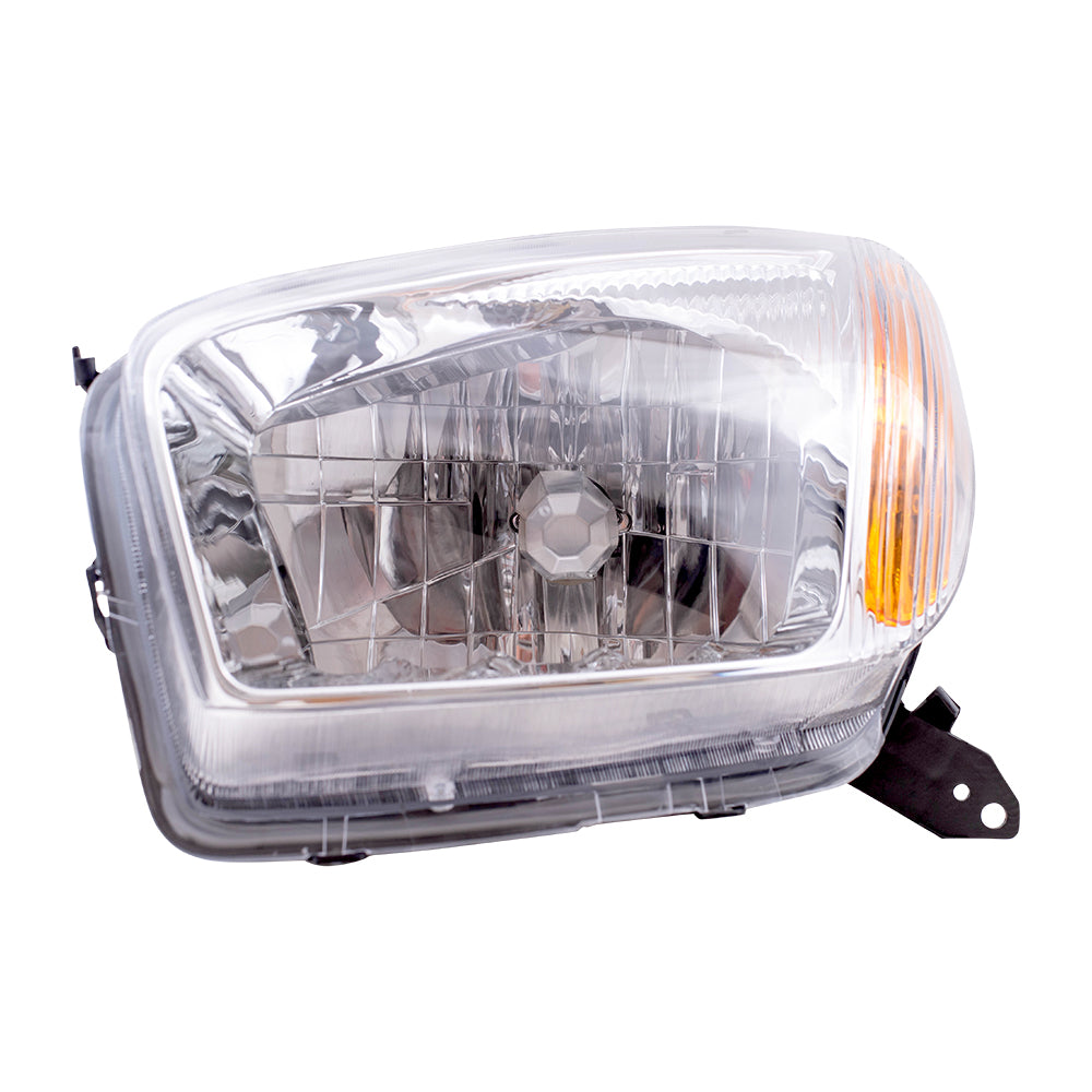 Headlight for 2001-2003 RAV4 w/o Sport Package 8117042190 Left
