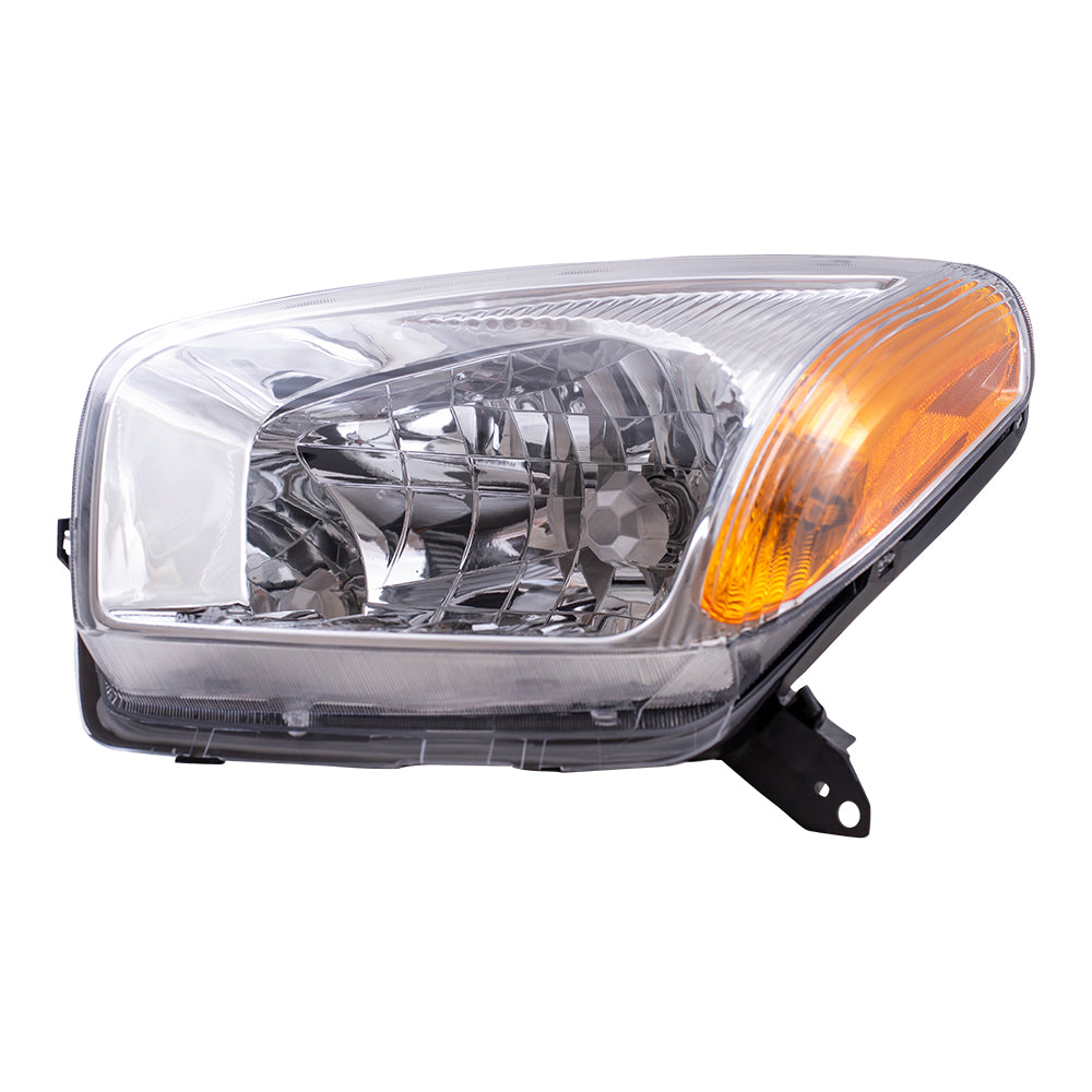 Headlight for 2001-2003 RAV4 w/o Sport Package 8117042190 Left