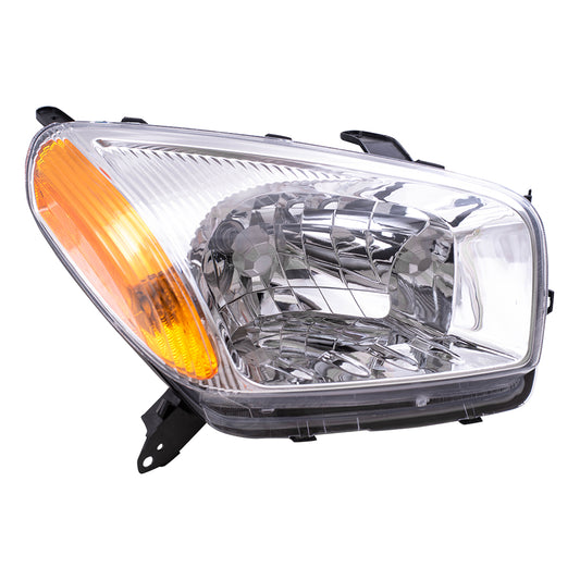 Headlight for 2001-2003 RAV4 w/o Sport Package 8111042190 Right