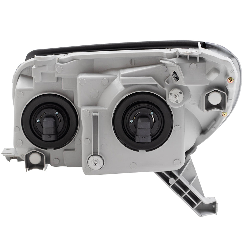 Brock Replacement Passengers Headlight Headlamp Compatible with 2003-2005 4Runner 81130-34520