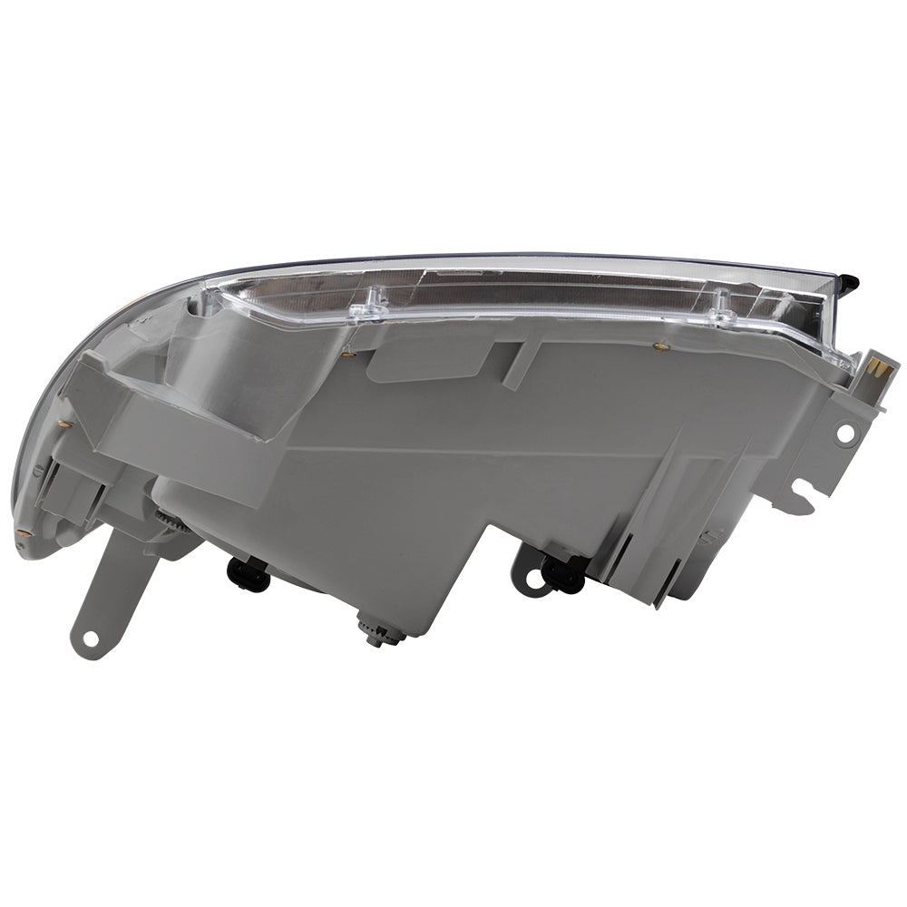 Brock Replacement Passengers Headlight Headlamp Compatible with 2003-2005 4Runner 81130-34520