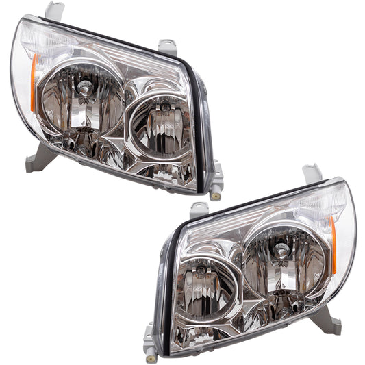 Headlight for 2003-2005 4Runner 8117035400 Set