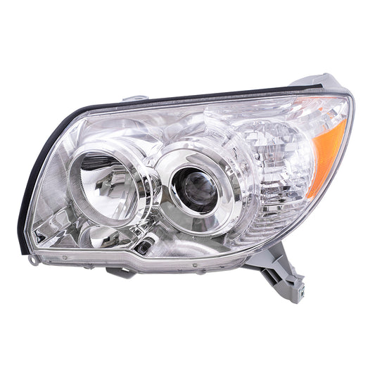 Headlight for 2006-2009 4Runner Limited/SR5 w/ Chrome Bezel 8117035421 Left