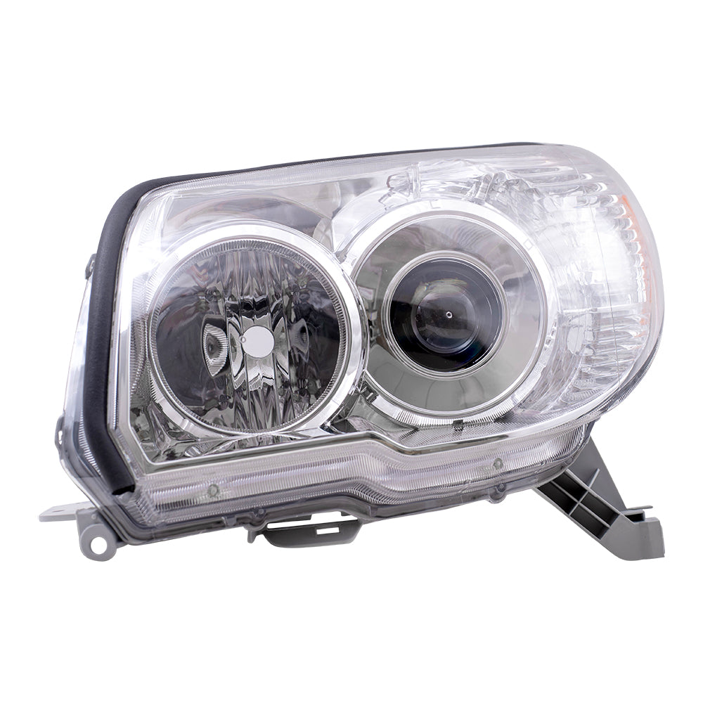 Headlight for 2006-2009 4Runner Limited/SR5 w/ Chrome Bezel 8117035421 Left