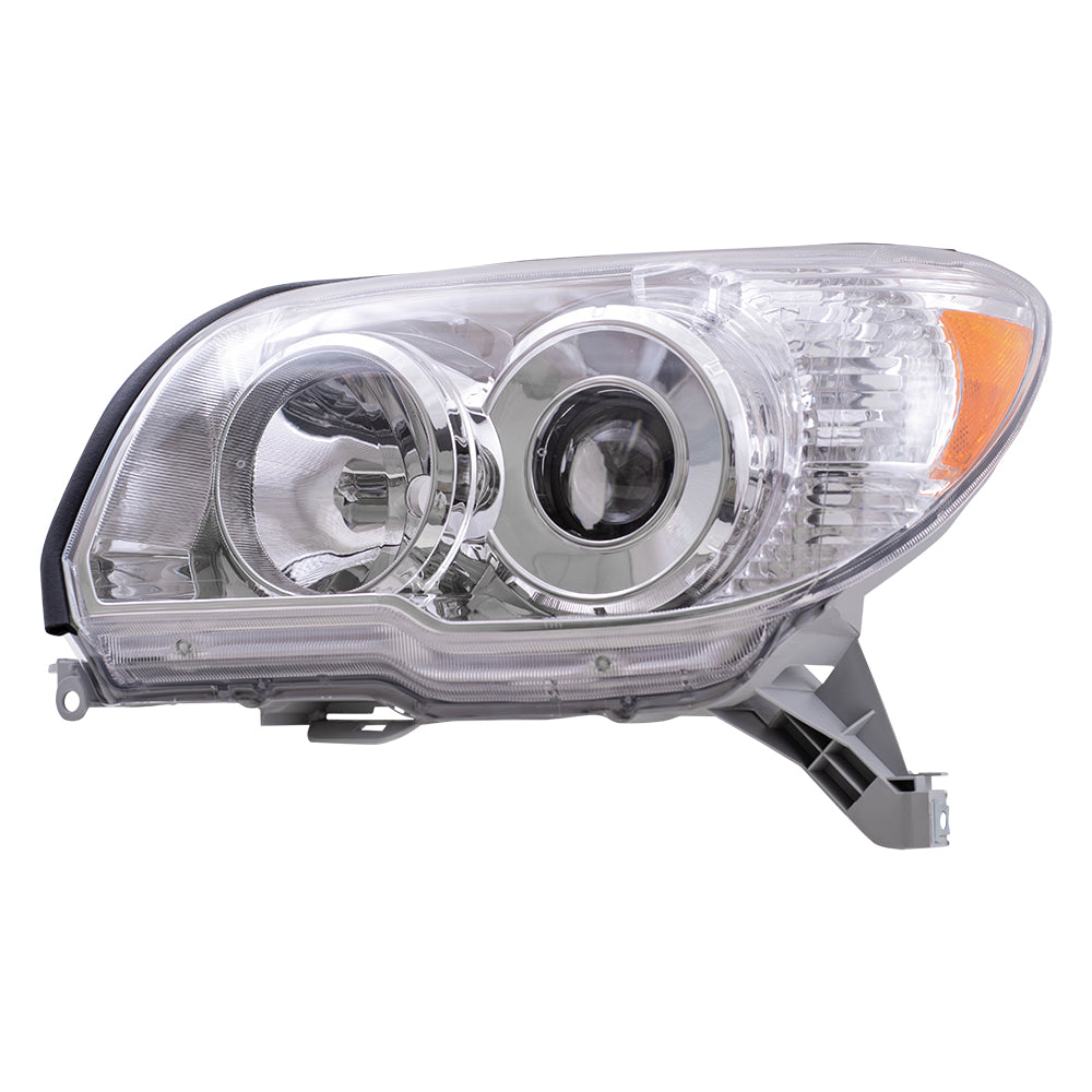 Headlight for 2006-2009 4Runner Limited/SR5 w/ Chrome Bezel 8117035421 Left