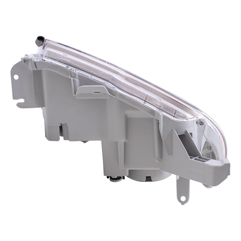 Headlight for 2006-2009 4Runner Limited/SR5 w/ Chrome Bezel 8117035421 Left
