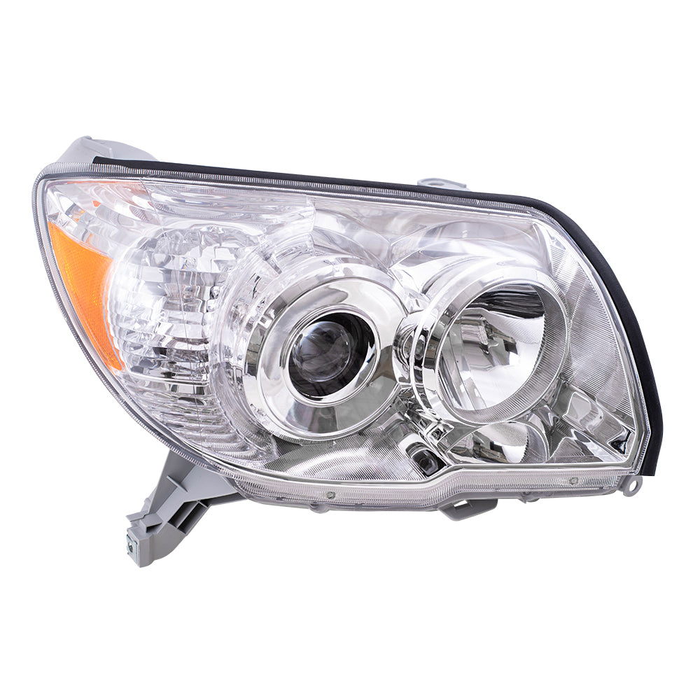 Headlight for 2006-2009 4Runner Limited/SR5 w/ Chrome Bezel 8113035441 Right
