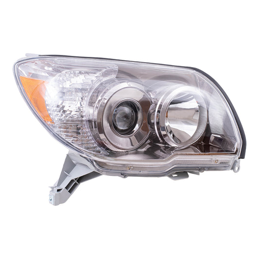 Headlight for 2006-2009 4Runner Sport w/ Chrome Bezel 8113035471 Right