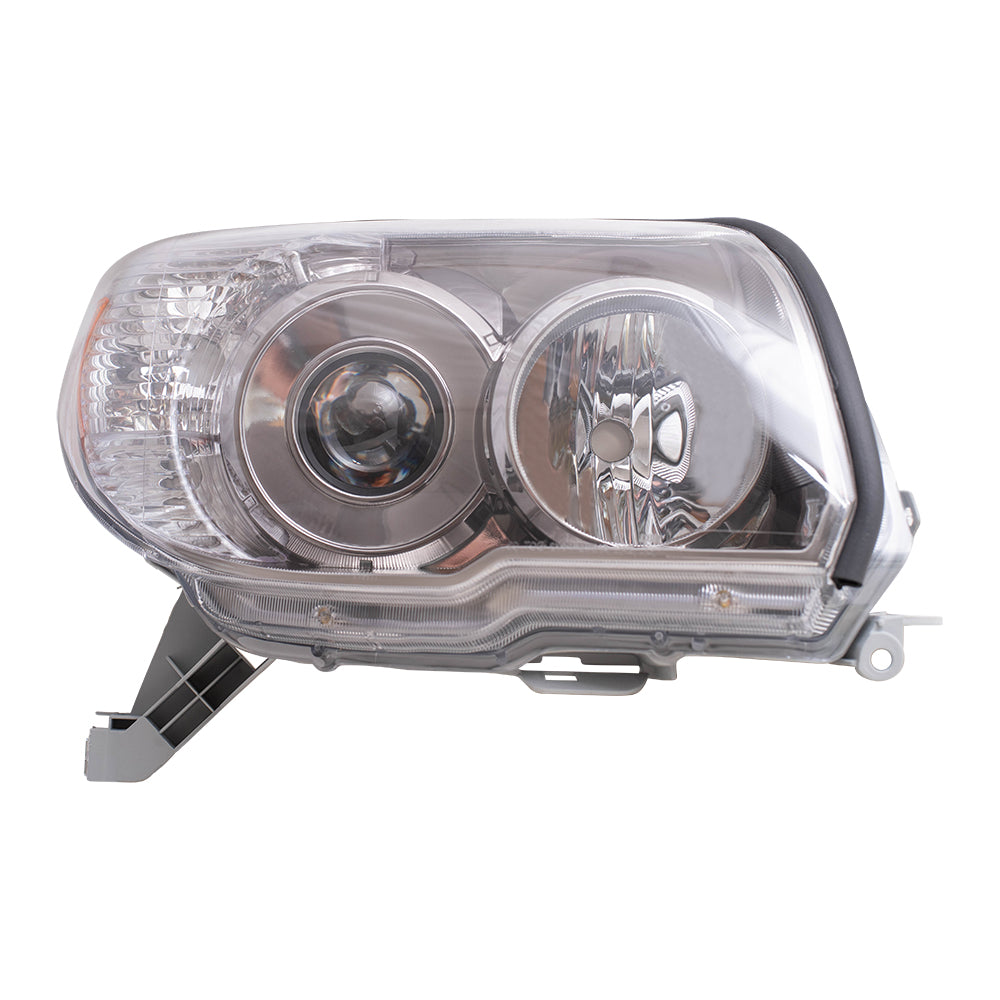 Headlight for 2006-2009 4Runner Sport w/ Chrome Bezel 8113035471 Right