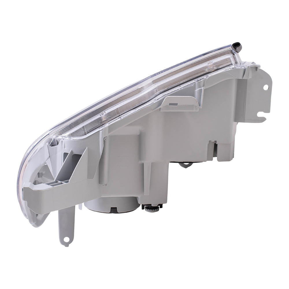 Headlight for 2006-2009 4Runner Sport w/ Chrome Bezel 8113035471 Right