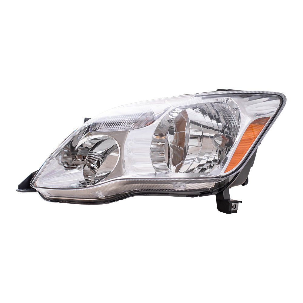 Brock Replacement Drivers Halogen Headlight Headlamp Compatible with 2005-2007 Avalon 81150-AC050