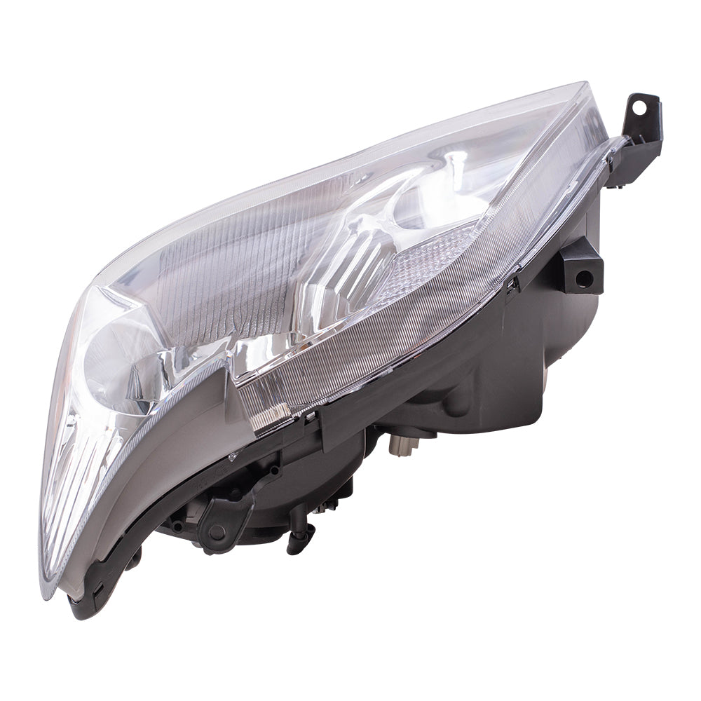 Brock Replacement Drivers Halogen Headlight Headlamp Compatible with 2005-2007 Avalon 81150-AC050