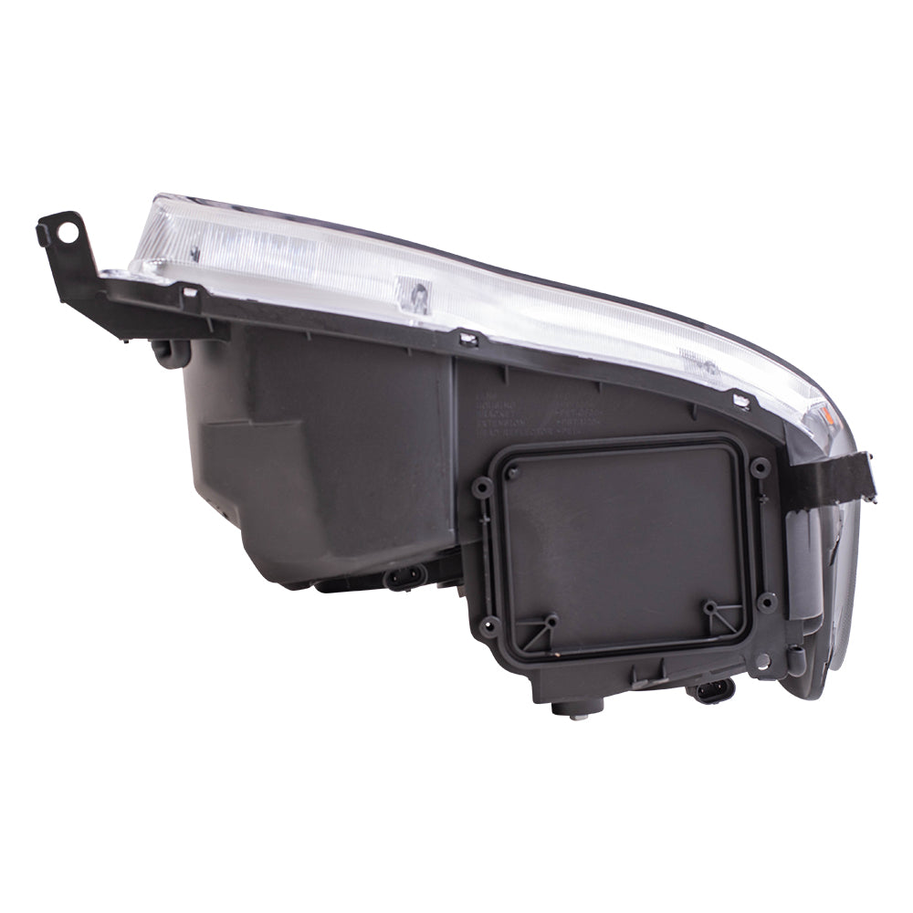 Brock Replacement Drivers Halogen Headlight Headlamp Compatible with 2005-2007 Avalon 81150-AC050