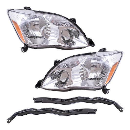 Headlight for 2005-2007 Avalon 81150AC050 Set