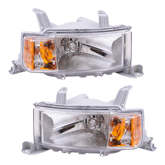 Headlight for 2004-2006 xB 8117052440 Set