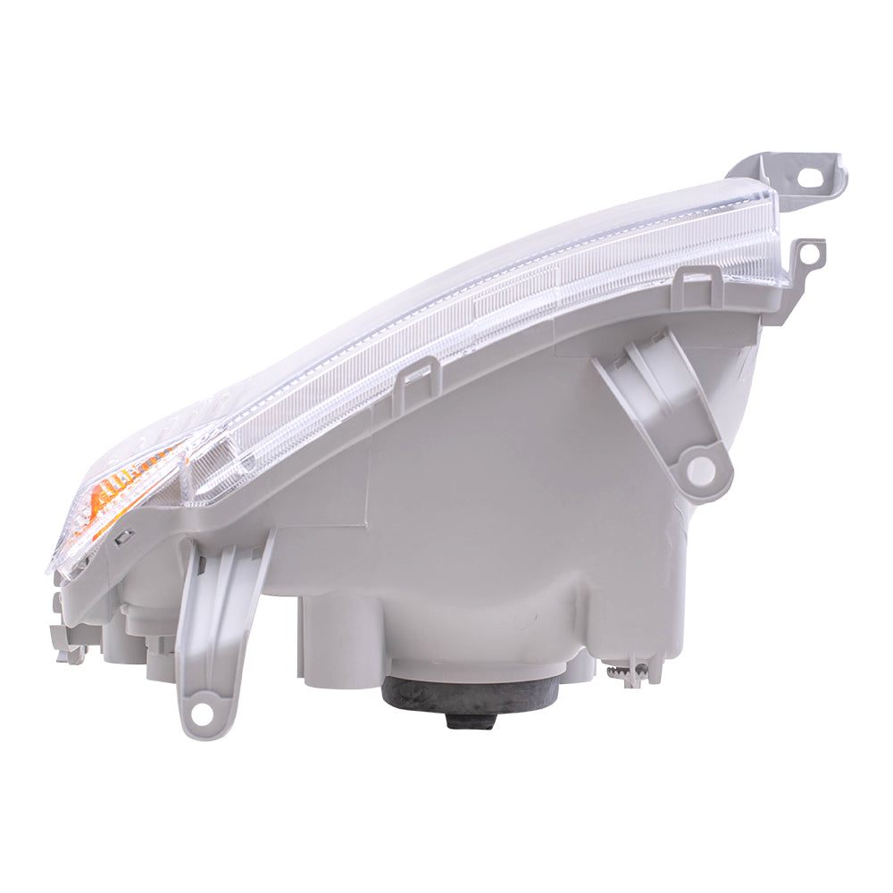 Brock Replacement Drivers Headlight Headlamp Lens Compatible with 2004-2006 xB 81170-52440