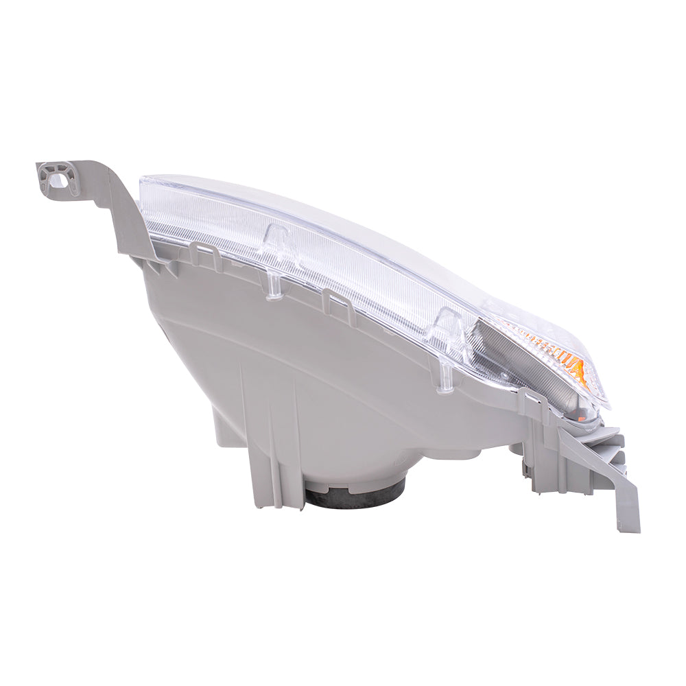Brock Replacement Drivers Headlight Headlamp Lens Compatible with 2004-2006 xB 81170-52440