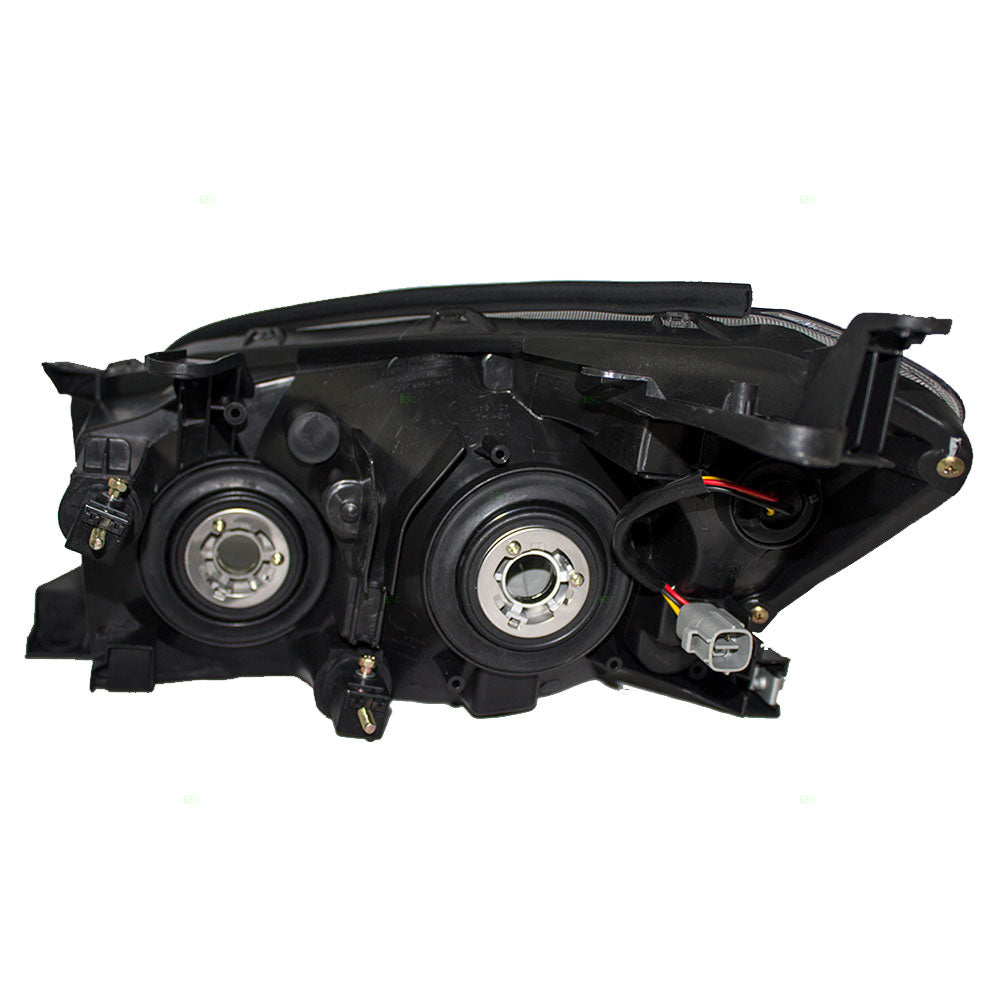 Headlight for 2006-2008 RAV4 w/ Chrome Bezel 8113042331 Right